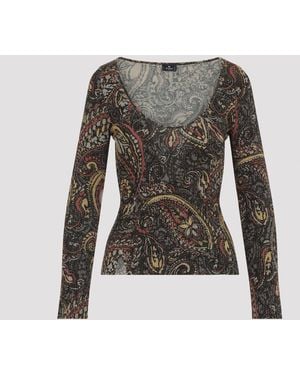 Etro Sweater - Gray