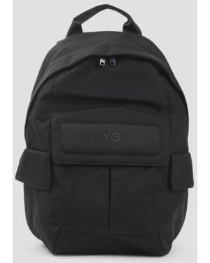 Y-3 Backpacks - Black