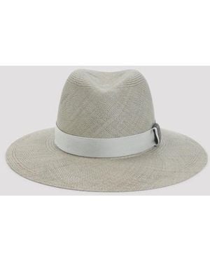 Brunello Cucinelli Hat - Gray