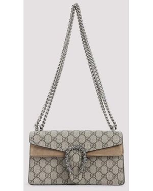 Gucci Dionysus Shoulder Bag Unica - Gray