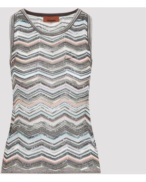 Missoni Top - Gray