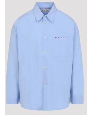 Marni L/S Shirt - Blue