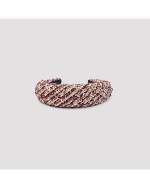 Maison Michel Miwa Headband - Pink