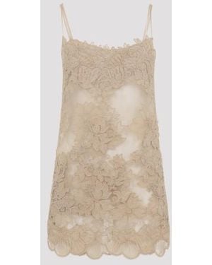 ワンピース ERMANNO SCERVINO POLYESTER DRESS Ermanno Scervino Dresses for Women | Online Sale up to 50