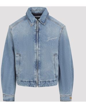 Jacquemus Jaquemus La Veste De-Nimes Canevas Jacket - Blue