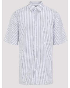 Maison Margiela Ss Shirt - Blue