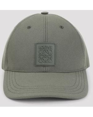 Loewe Patch Cap - Gray