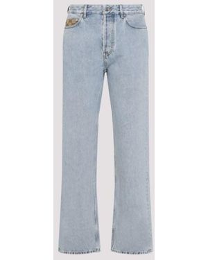 Gucci Cotton Jeans - Blue