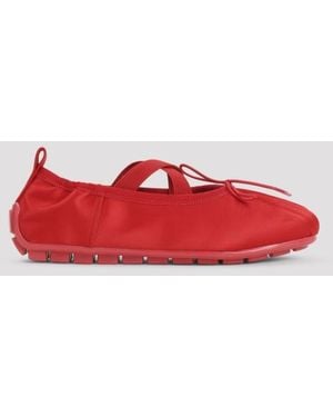 Simone Rocha Grip Ballerina - Red