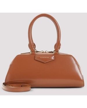 Givenchy Antigona East West Mini Bag Unica - Brown