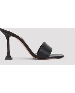 AMINA MUADDI Andreea Slipper - Black