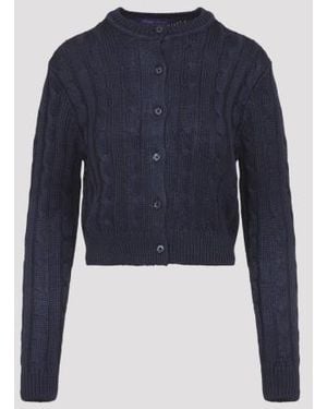 Ralph Lauren Long Cardigan - Blue