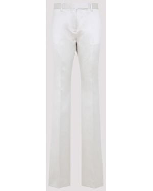 Tom Ford Cotton Pants - White