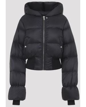 Rick Owens Hooded Jacket - Black