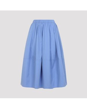 Co. Midi Skirts - Blue