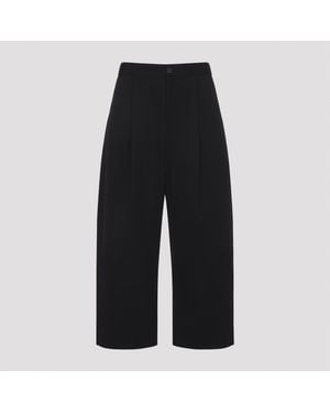 Studio Nicholson Wide Leg - Black