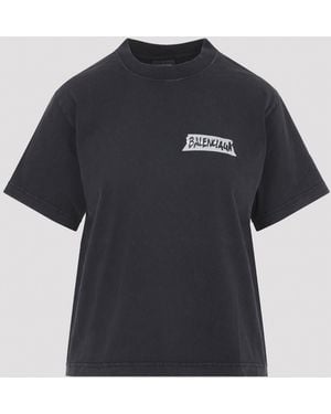 Balenciaga T-Shirts - Black