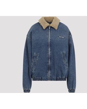 Miu Miu Blouson - Blue
