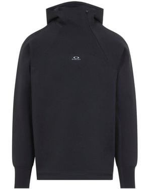 Oakley Latitude Veil Knitted Hoodie - Blue