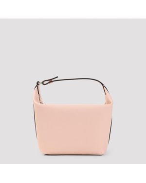 Valextra Mini Mochi Pouch Handbag - Pink