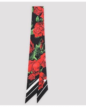 Dolce & Gabbana Dolce & Gabbana Silk Foulard - Red