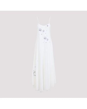 Ermanno Scervino Long Dress - White