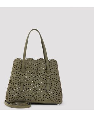 Alaïa Mina 25 Nabuck - Green