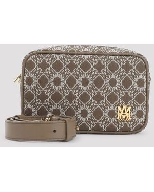 Amiri Ma Quad Camera Case Handbag Unica - Gray