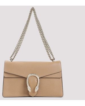 Gucci Dionysus Shoulder Bag Unica - Natural