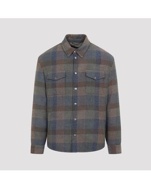 Etro Overshirt Jacket - Gray