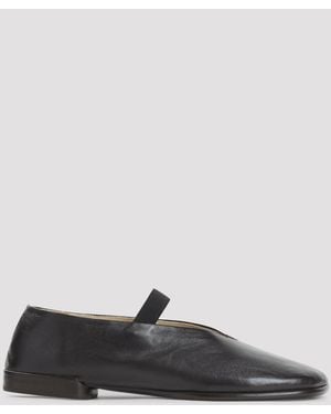Lemaire Glove Ballerina Flats - Black