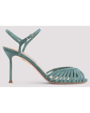 Aquazzura Hold Me Sandal - Green