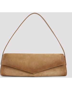 Jil Sander Kante Flap Shoulder Bag - Metallic