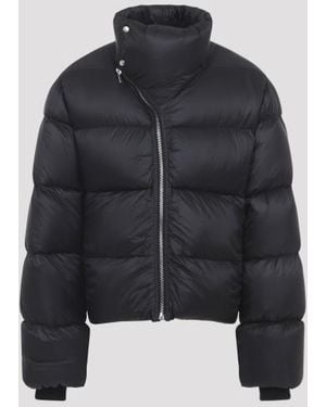 Rick Owens Turtle Jacket - Black