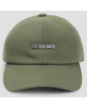 Jacquemus La Gadjo Hat - Green