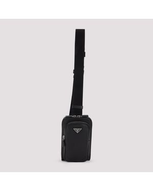 Prada Iphone Holder - Black