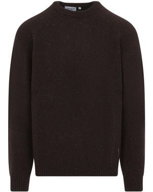 Carhartt Anglistic Sweater - Black