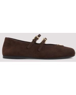 Women's Prada Ballet flats and ballerina shoes | Lyst