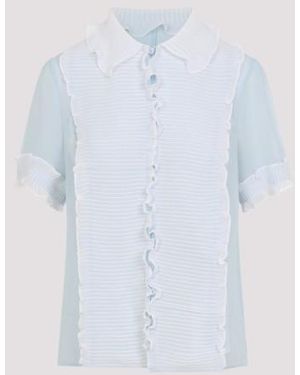 Jil Sander 115 Pl Shirt - Blue