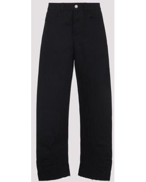 Jil Sander W Denim 04 Trouser - Black