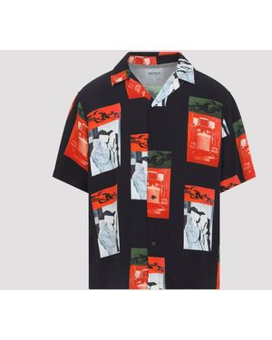 Carhartt Sean Hamilton Shirt - Red