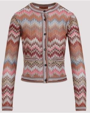 Missoni Buttoned Cardigan - Pink