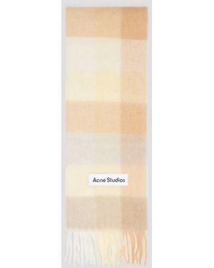 Acne Studios Alpaca Scarf - Natural