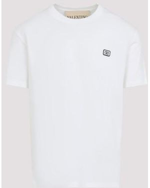 Valentino Cotton T-Shirt - White