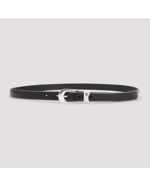 Our Legacy 2 Cm Belt - Black