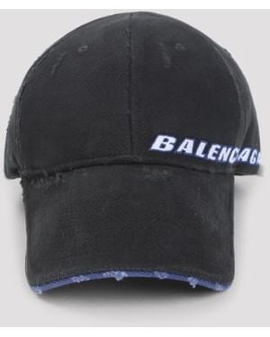 Balenciaga Cap - Black