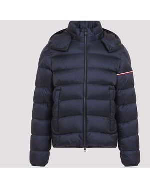 Moncler Ravenlock Puffer Jacket With Down-Feather Insulation - Blue