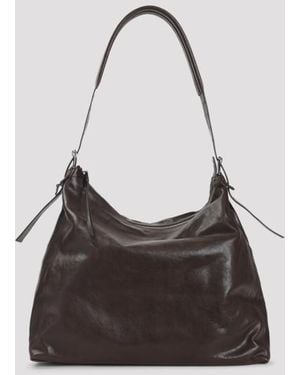 Lemaire Belted Shoulder Bag Unica - Black