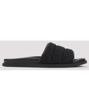 Gucci Rhein Gg Sandals - Black