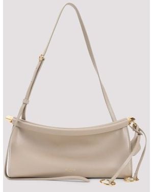 Alaïa Alaïa East West S Shoulder Bag - Natural